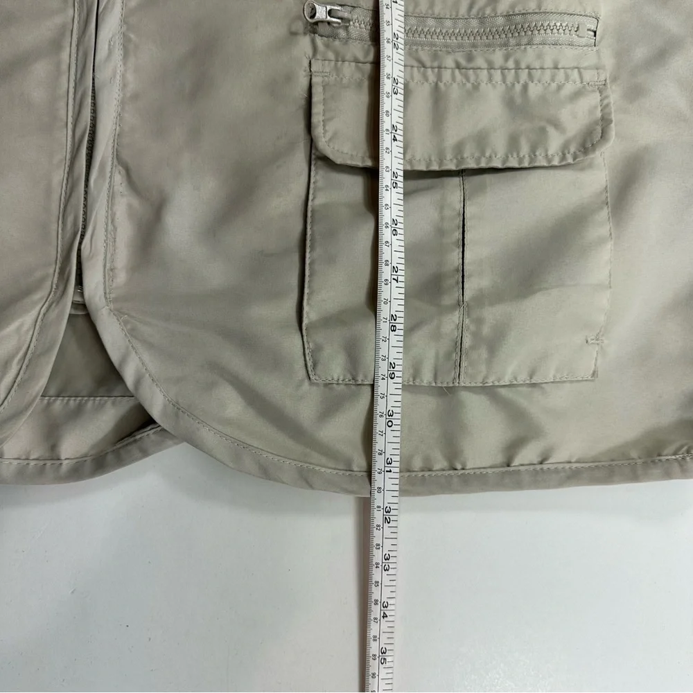 Haband Travelers Fishing Vest Adult XXL Outdoor Sport Utility Beige